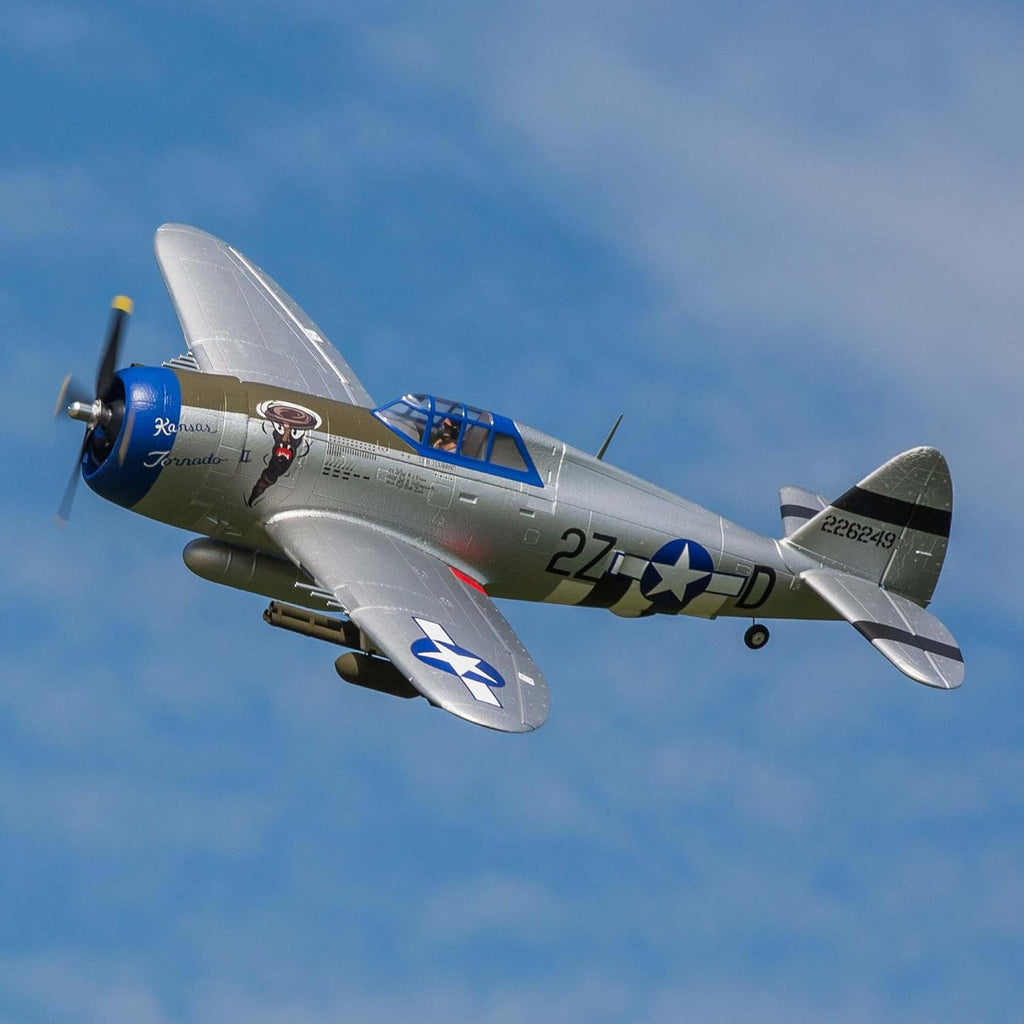 RC Airplane P-47 Razorback 1.2m BNF Basic C51836