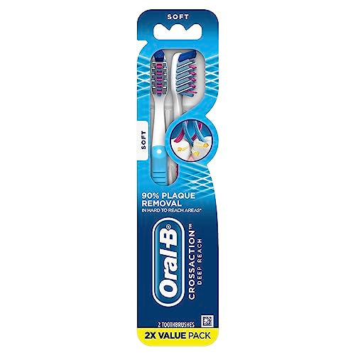 Soft Manual Toothbrush, 2 Count Q943764