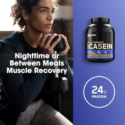 Micellar Casein Protein Powder, Slow Digesting, Chocolate, 2 Pound I411