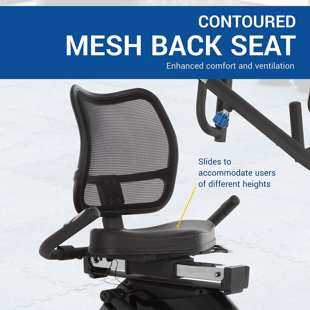 Seated Stepper with Resistance Bands B4807