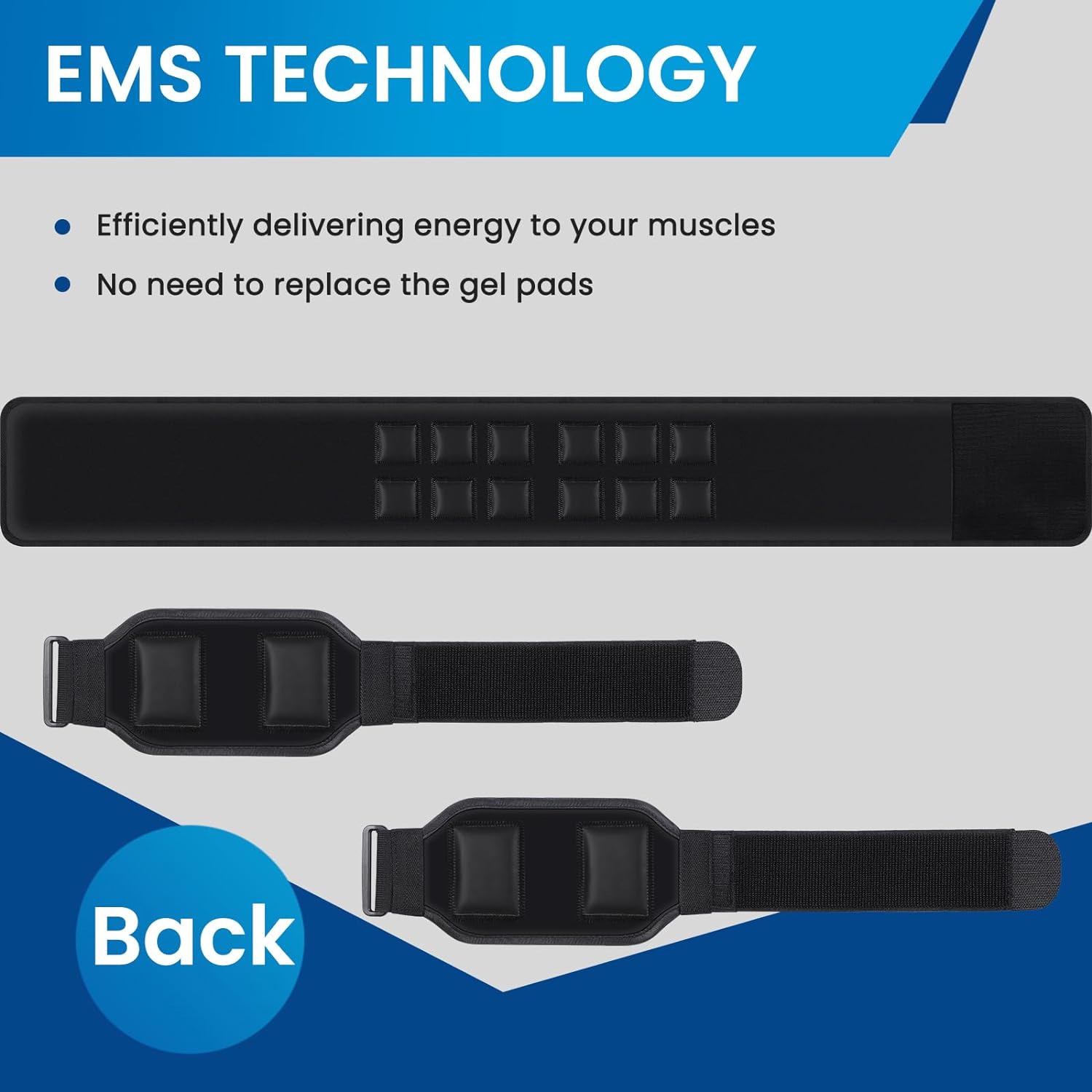 Ab Muscle Stimulator for Home Workout A4975