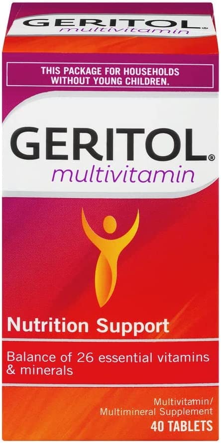 Geritol Complete Tablets 100 Count A600