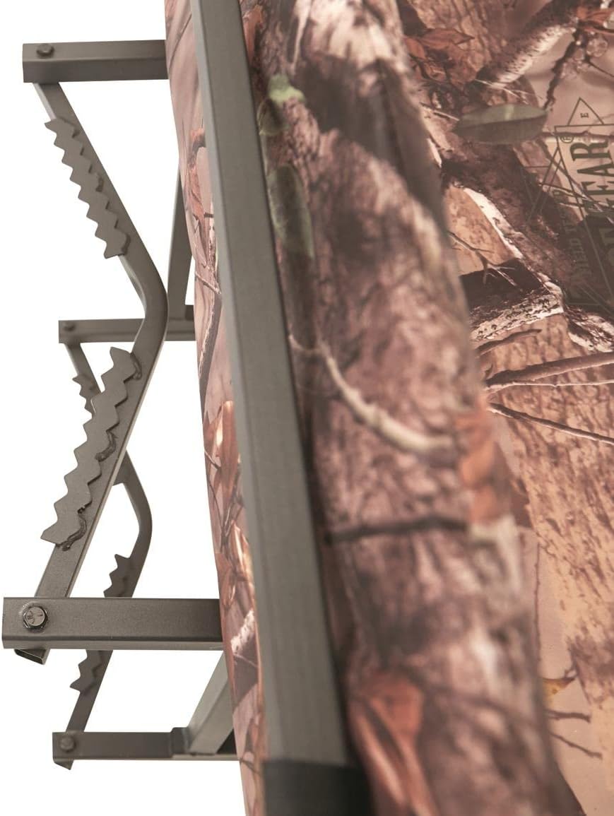 20' 2-Man Ladder Tree Stand with Hunting Blind I2452