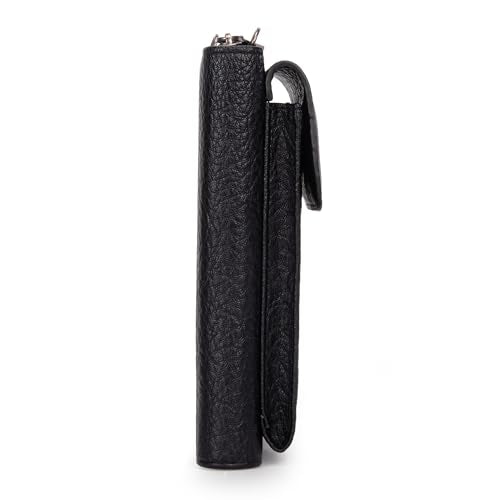 Small Crossbody Phone Purse for Women with Side Zipper Pocket C7039