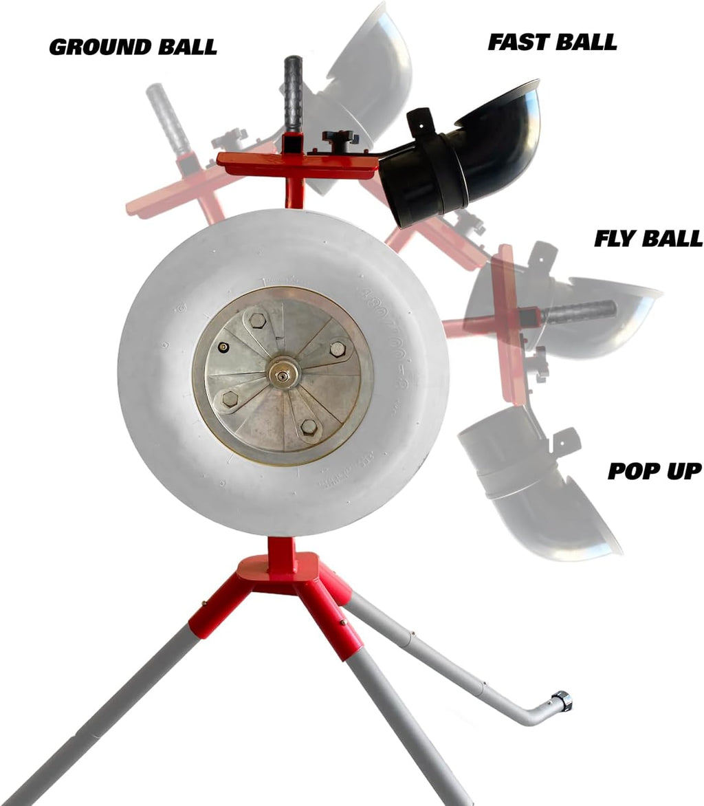 Pitching Machine for Baseball and Softball Training F397042