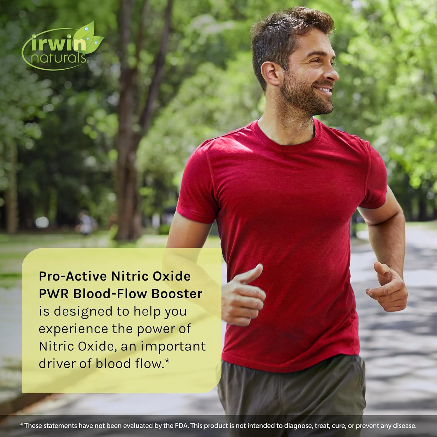 Nitric Oxide Supplement with L-Citrulline, Beet Root & Red Spinach, 60 Soft-Gels P73434