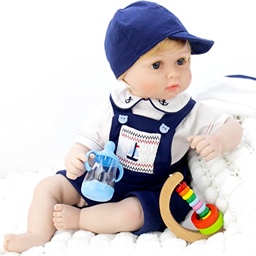 22 inch Realistic Newborn Baby Dolls Pink Unicorn G76516