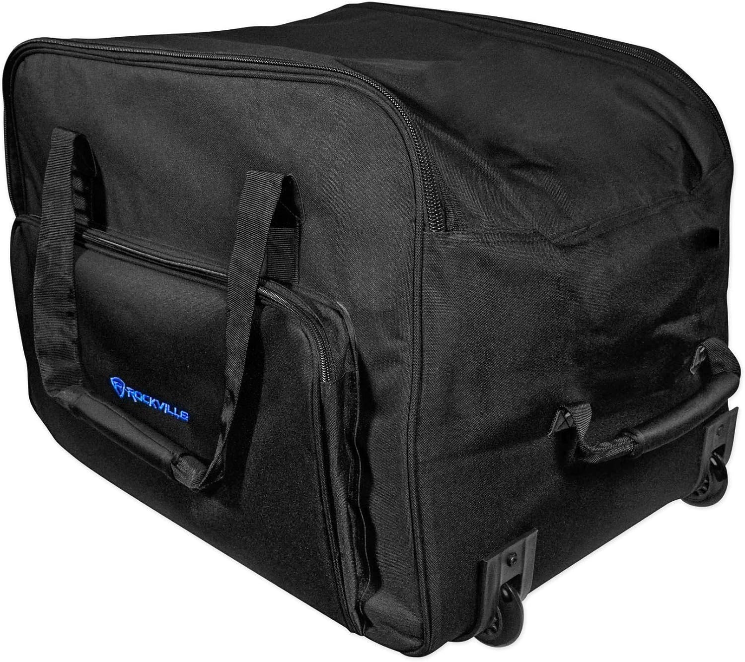 Rolling Travel Bag for 12" DJ PA Speakers J122466