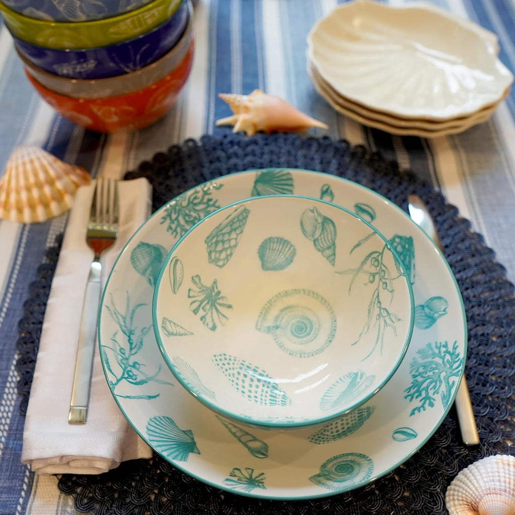 Soup/Pasta Bowls, Set of 6, Assorted Designs V156