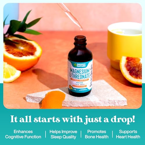 Liposomal Magnesium L-Threonate Liquid Supplement, Vegan, 2 oz V595
