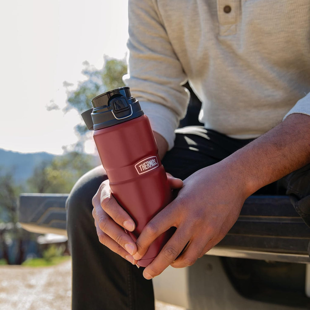 Stainless Steel Vacuum-Insulated Drink Bottle, 24 oz J867