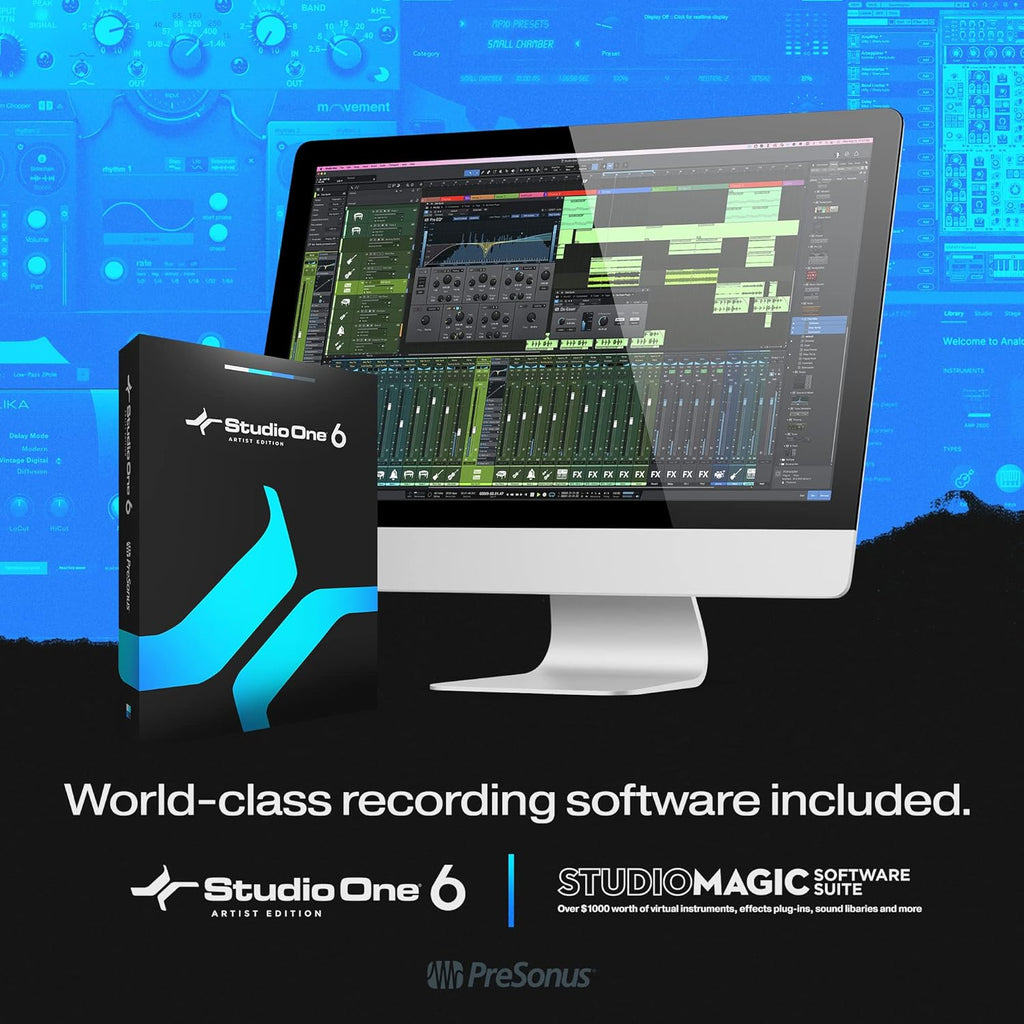 32-channel digital mixer with AVB networking and dual-core DSP U941