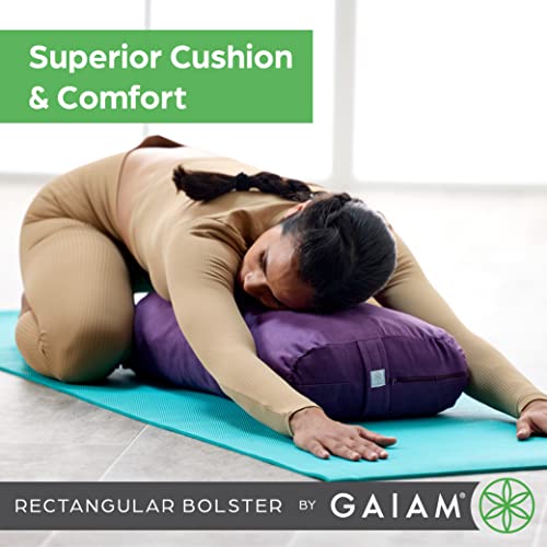 Yoga Bolster Rectangular Meditation Pillow S465273