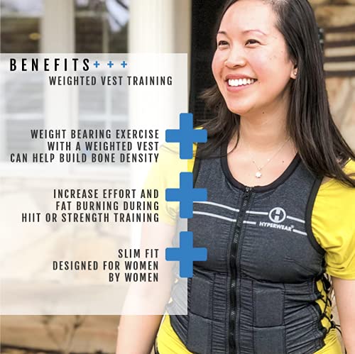 Women's Adjustable Weighted Vest for Walking, Up to 10 lbs Y320