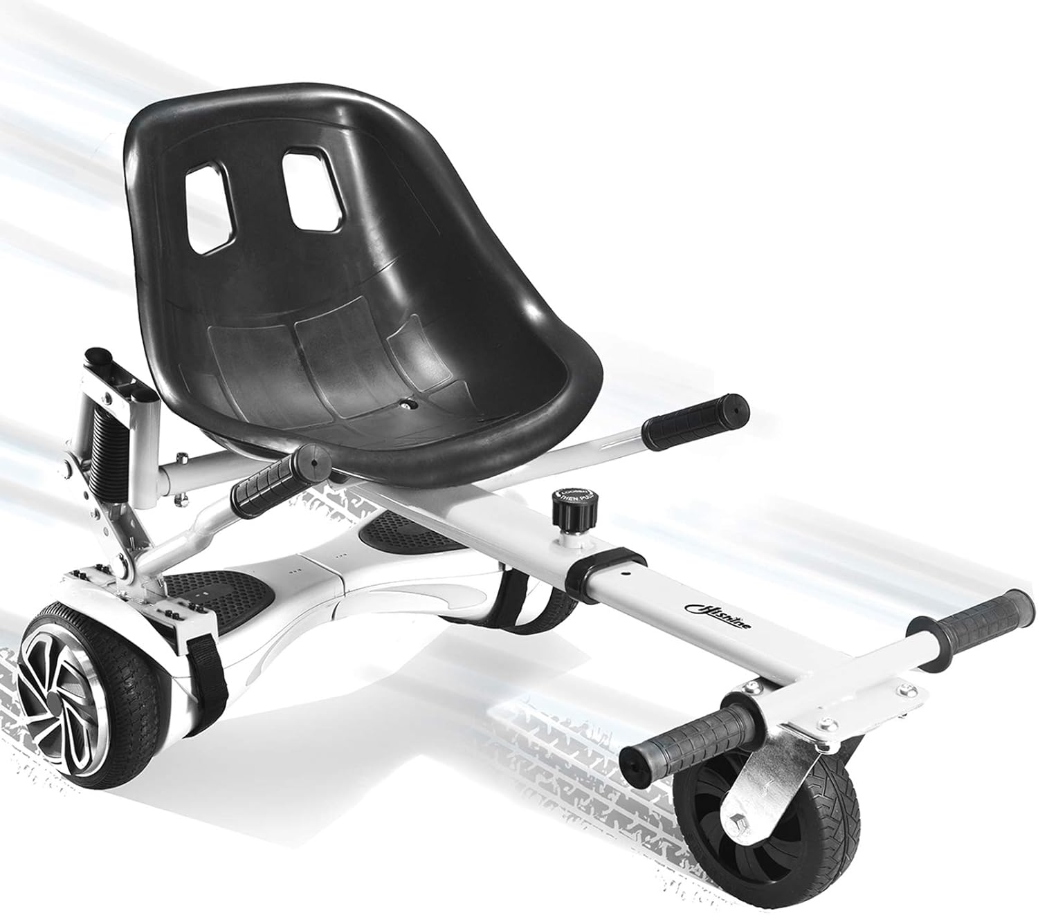 Hoverboard Go Kart Attachment with Off-Road Tires for Adults and Kids F64735