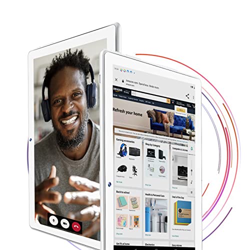 10.1 Inch Android Tablet With Keyboard 5G WiFi 4GB RAM 64GB Storage X387