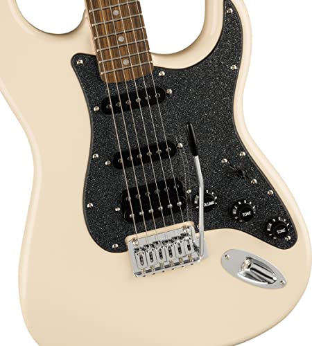 HSS Stratocaster Electric Guitar - Metallic Black V414284