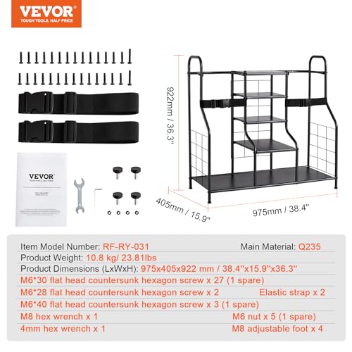 Golf Bag Storage Rack Stand Holder G534