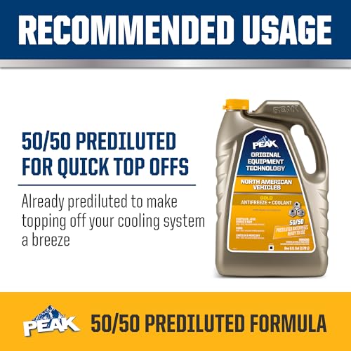 Extended Life Gold Antifreeze Coolant for Vehicles, 1 Gal. H66078