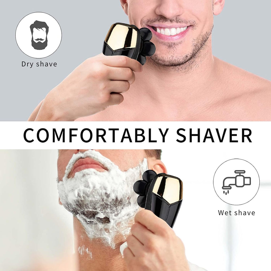 Head Shavers for Bald Men, Electric Rotary 5 in 1 Grooming Kit A55765
