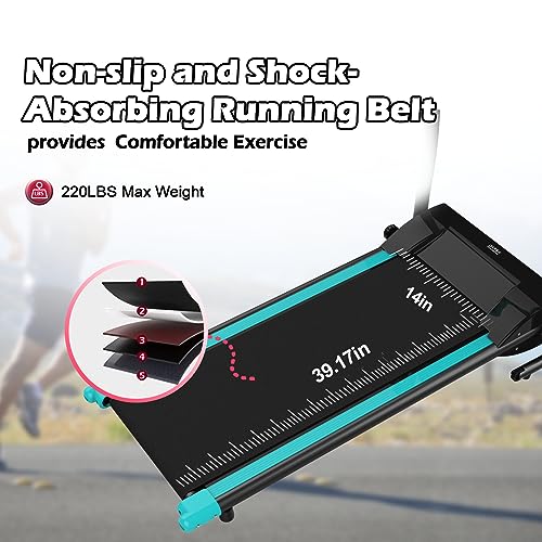 Folding Treadmill Walking Pad for Home Office Use A3949