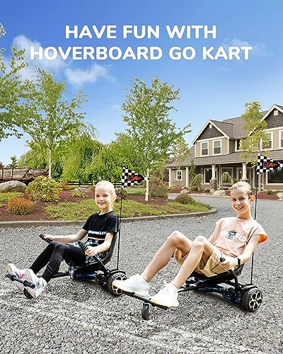 Hoverboard Go Kart Seat Attachment for Kids and Adults R361