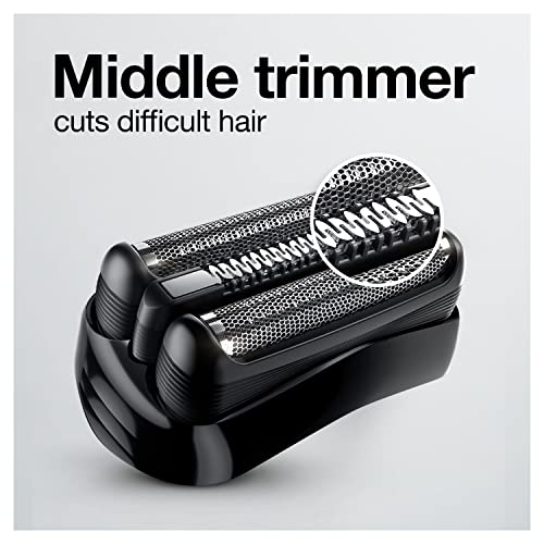 Electric Razor for Men, Rechargeable, Wet & Dry I2960