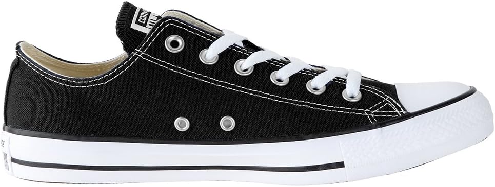 Chuck Taylor All Star Low Top, Black/White, 12 Women/10 Men I83759