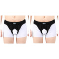 Tenbon Hernia Belt Truss for Men and Women Left or Right Side Supportive Groin Pain with Removable Compression Pads for Pre or Post-Surgical Scrotal, Femoral, Comfortable Adjustable Waist Strap Guard