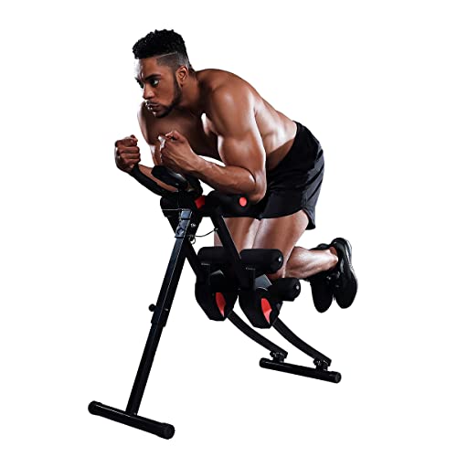 Adjustable Ab Trainer for Home Gym Workout D166