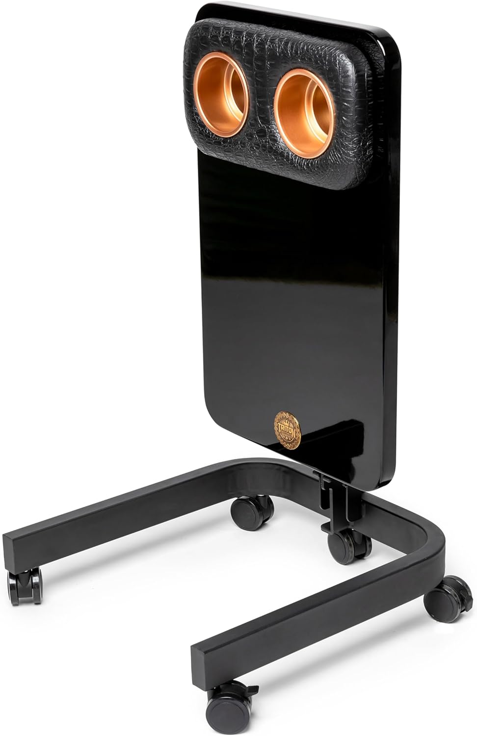 Foldable Poker Side Table with Vegas Style W2690