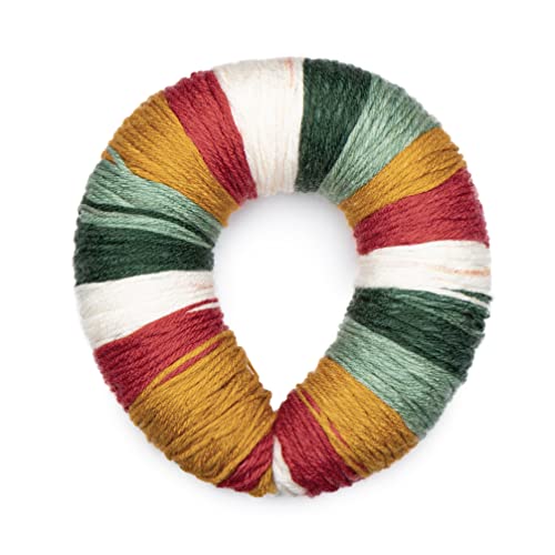 Baby Rainbow Yarn 3 Pack - Acrylic Worsted - 364 Yards - Knitting/Crochet J38314