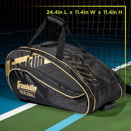 Pickleball Paddle Bag for Paddles, Balls and Gear I721781