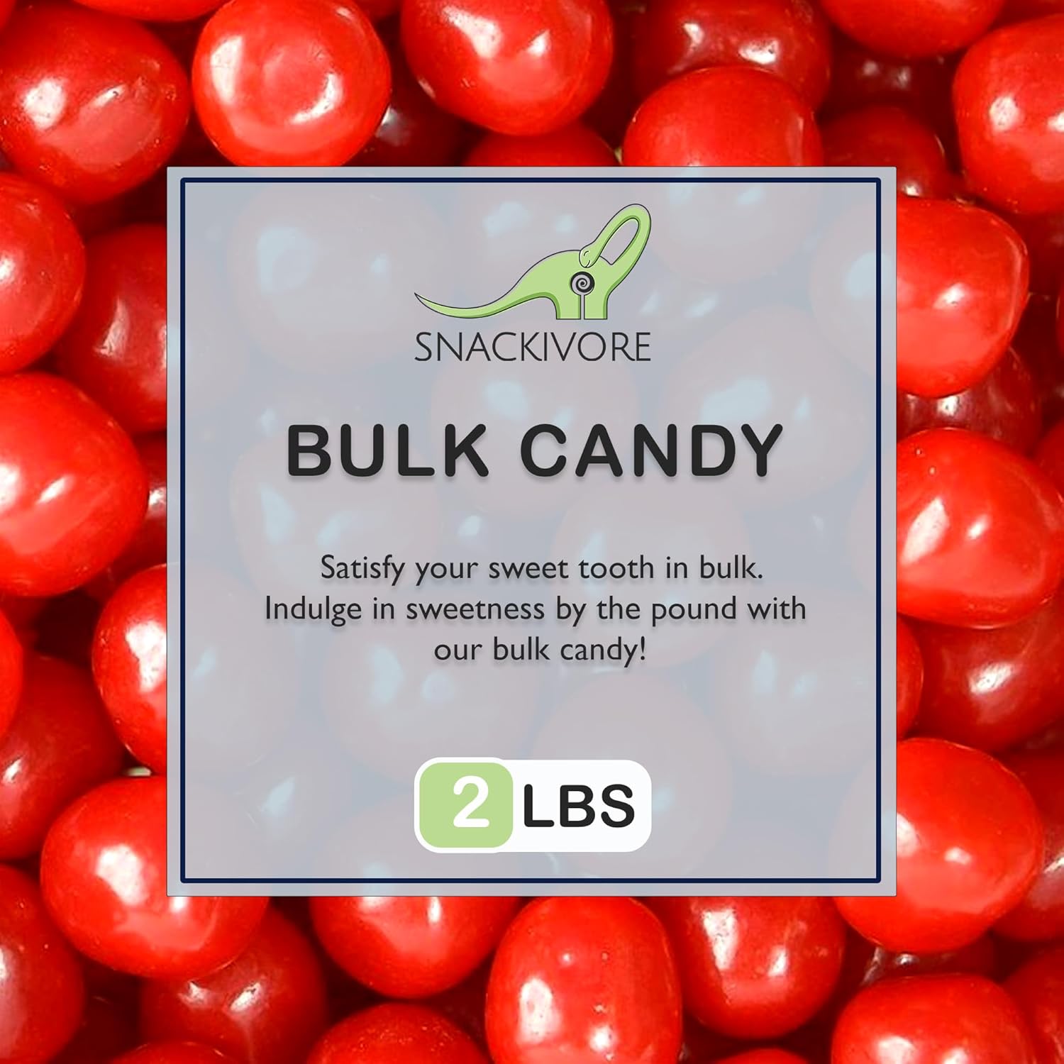 Sour Cherry Hard Candy, 2LB Bulk Bag H5370