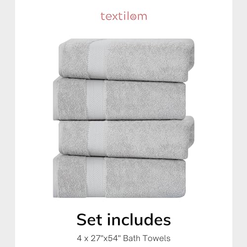 6 Piece Bath Towel Set - Soft Absorbent Quick Dry - 100% Turkish Cotton - Green X78224