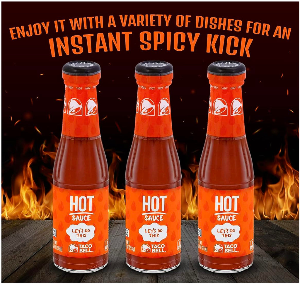 Hot Sauce Bottle 7.5 oz (2-Pack) U849