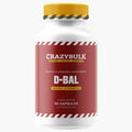 Vitation CrazyBulk D-BAL Muscle Builder Strength Gain Crazy Bulk - 90 Capsule