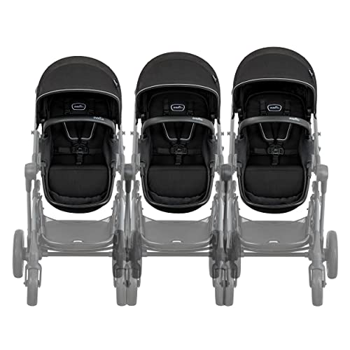 Second Seat for Stroller (Ayrshire Black) T2423