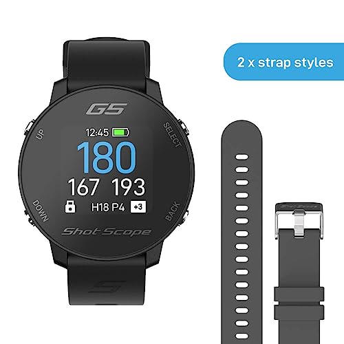 GPS Golf Watch with Dynamic Yardages to Green I8247