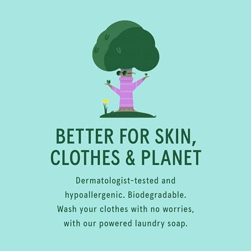 Powder Laundry Soap - Lemongrass Scent, Hypoallergenic, 30 oz R2995