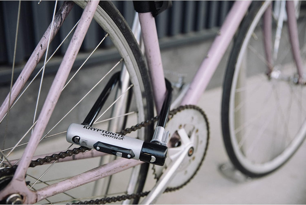Heavy Duty Anti-Theft Bike U-Lock with Mounting Bracket and Keys G7070