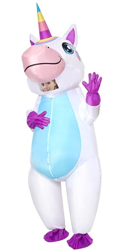 Inflatable Unicorn Costume for Adults Halloween Party J7597