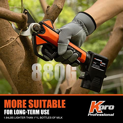 Cordless Electric Pruning Shear, 30mm Cutting Diameter, Brushless Motor F9221
