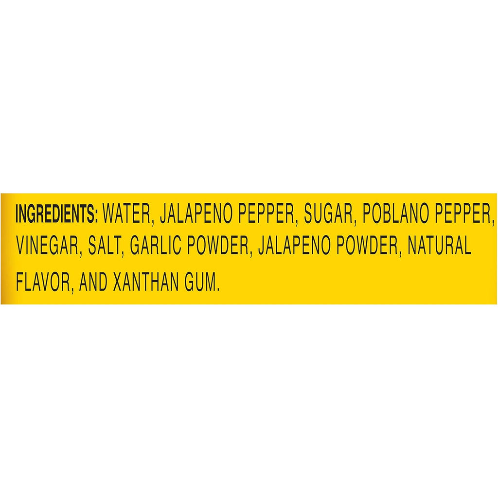 Green Pepper Hot Sauce, 64 fl oz L4116