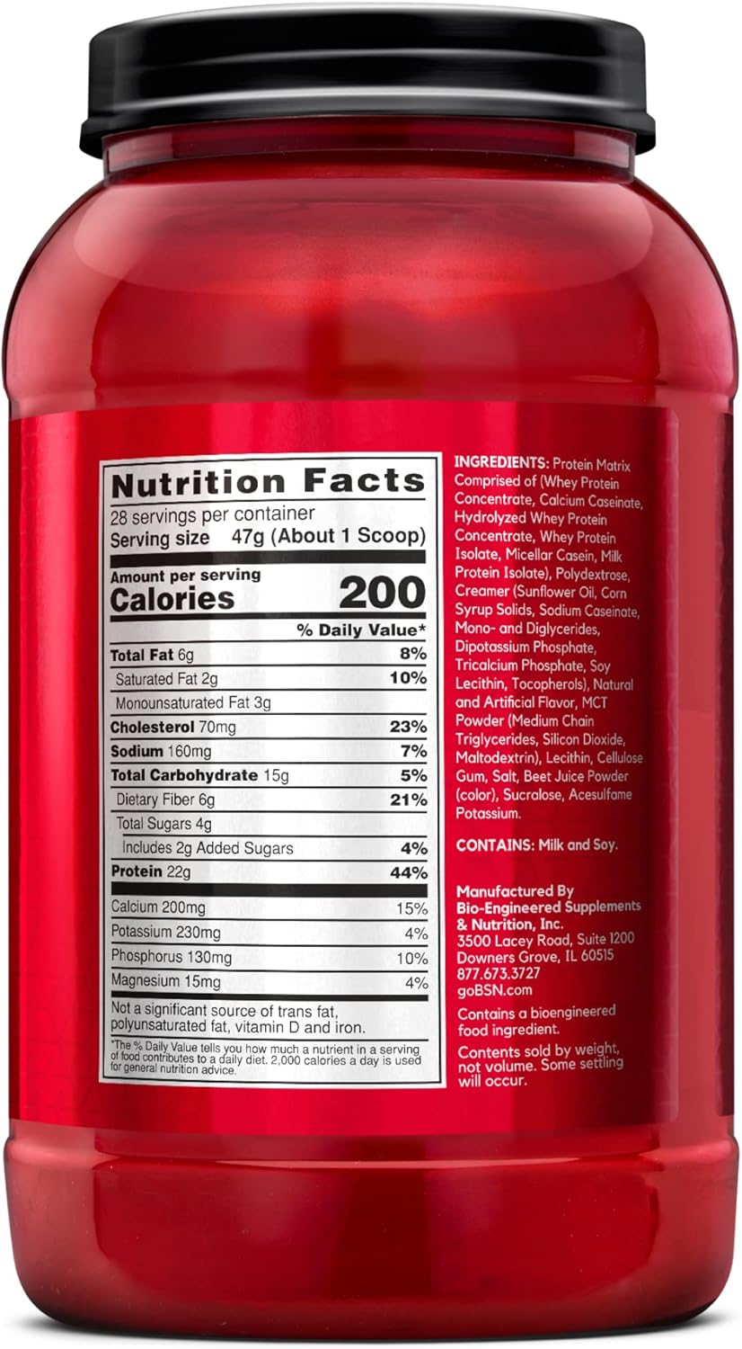 Strawberry Whey Protein Powder, 28 Servings X55944