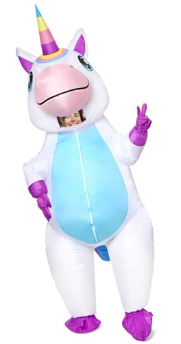 Inflatable Unicorn Costume for Adults Halloween Party J7597
