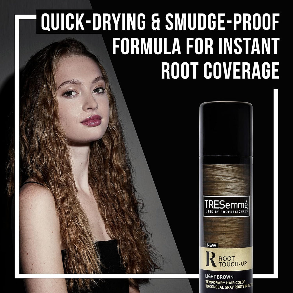 Root Touch-Up Spray, Light Brown Temporary Hair Color, Ammonia-Free, 2.5 oz (Pack of 2) T572105