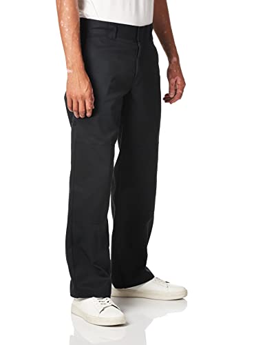 Men's Flex Double Knee Work Pant Loose Straight Fit H2541