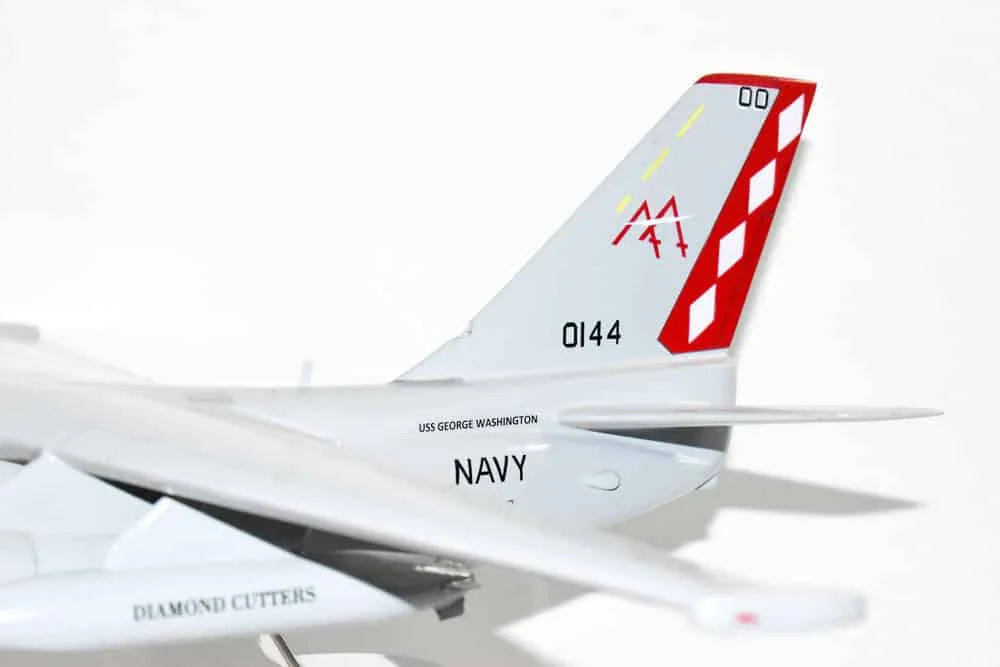 S-3B Viking Model, 1/46th Scale, Mahogany U21821