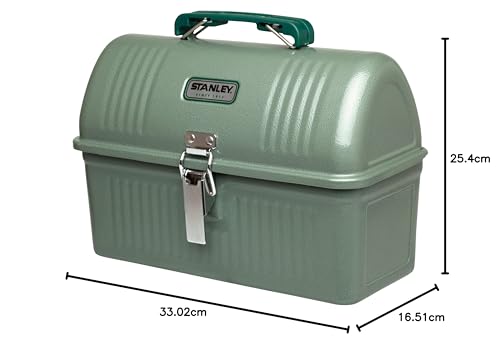 10qt Lunch Box - Large Lunchbox for Meals, Containers, Thermos I98679